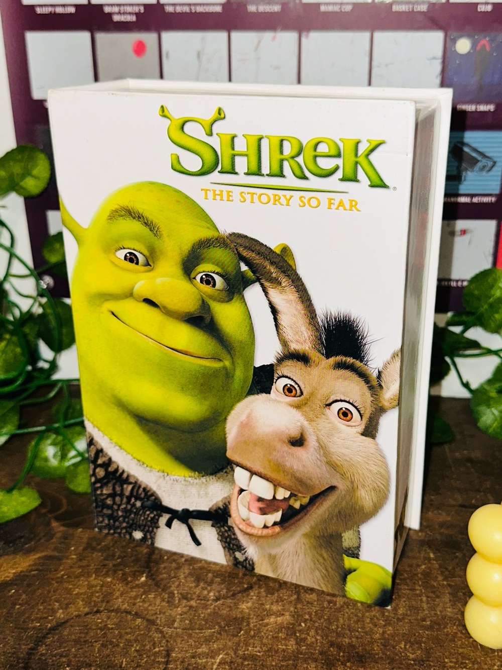 Shrek The Story So Far DVD Collection